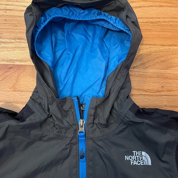 Boys The North Face Dryvent Rain Jacket sz M 10/12 - Picture 2 of 8